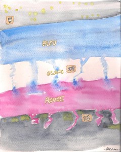 sur une idée de erge Lemoyne, peintre québécois (...-2008)