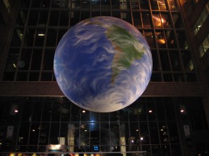 Assemblée de l'ONU sur le climat. Montréal, Déc.2009.