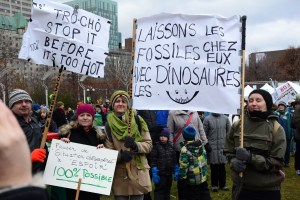 Les fossiles sous la terre !