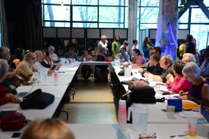 Le conseil international en rencontre, 14 août 2017.