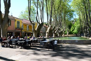 Village dans le Luberon