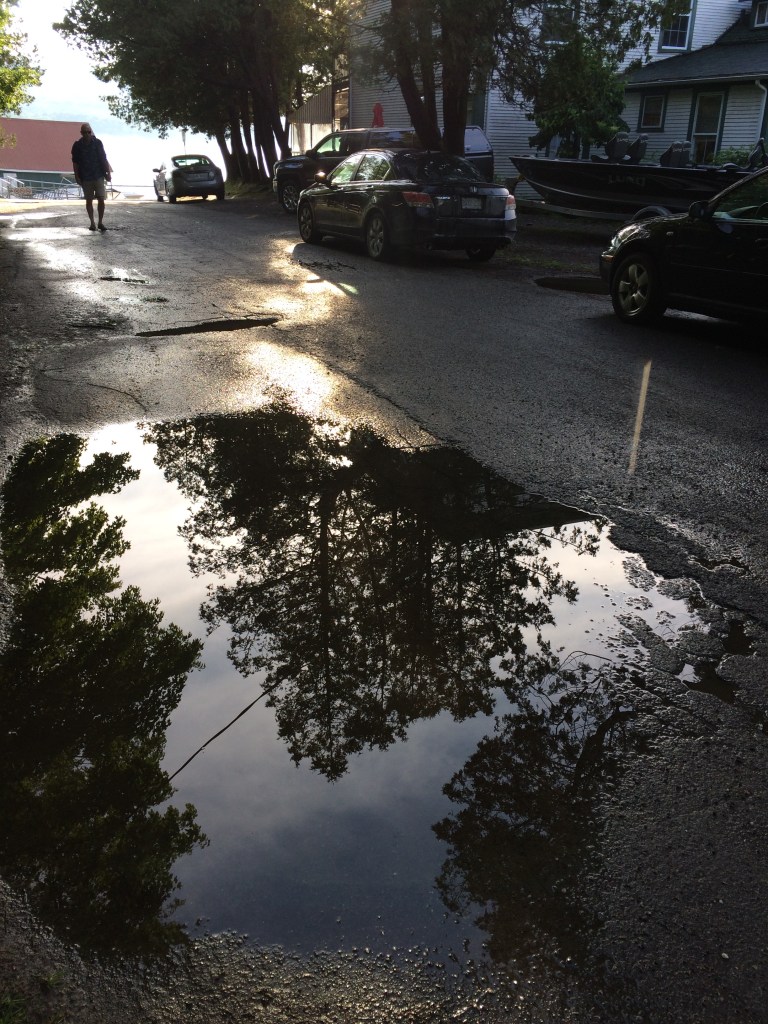 Miroir après la pluie